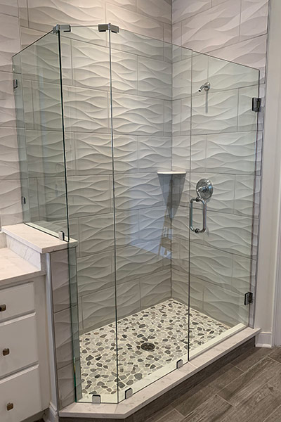 Custom Shower Door Installation Glass Doctor