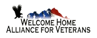 Welcome Home Alliance for Veterans logo.