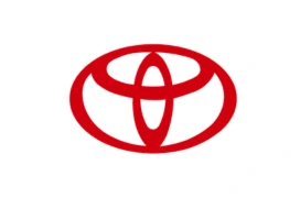 Toyota logo.