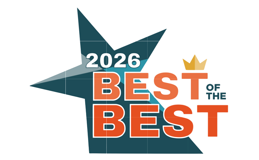 2026 Best of the Best logo.