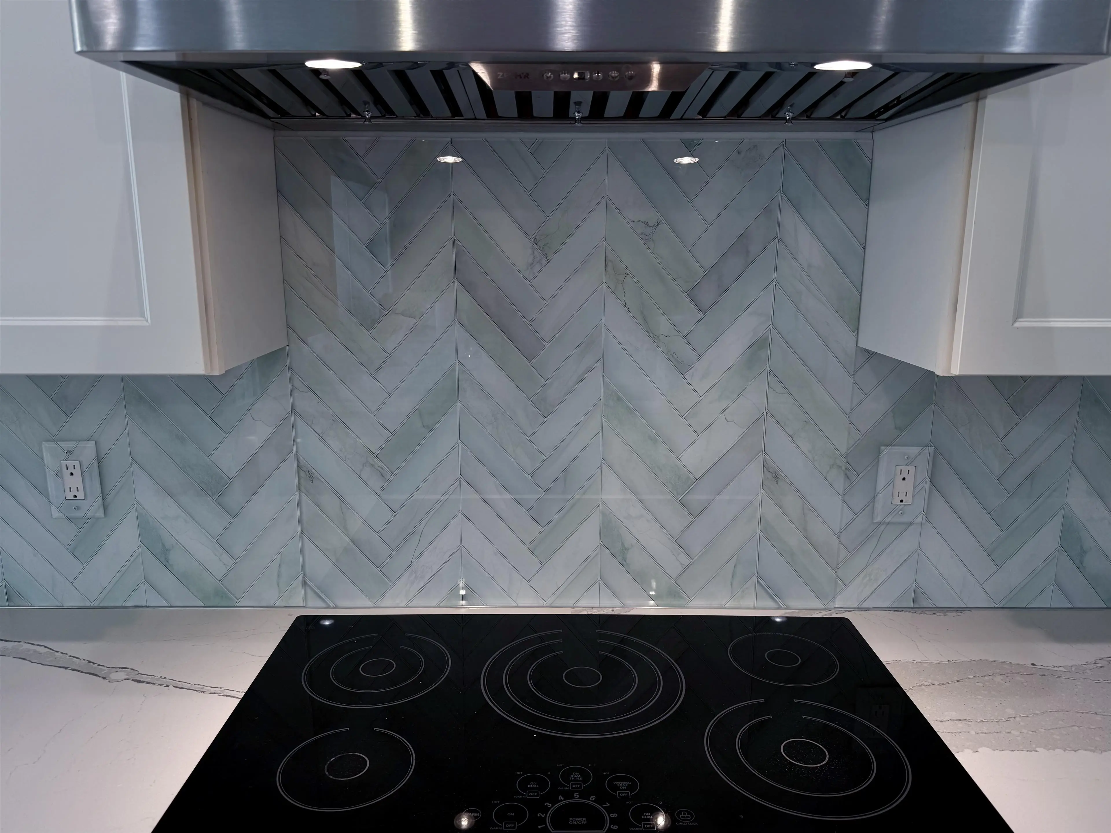 IMAGIO subway tile stove backslash.