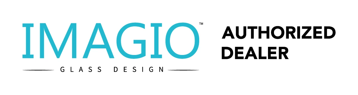IMAGIO Glass Design Authorized Dealer logo.