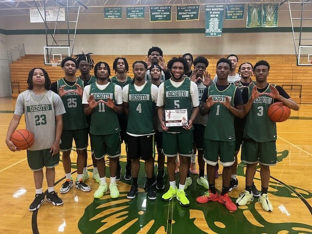 Local basketball team.