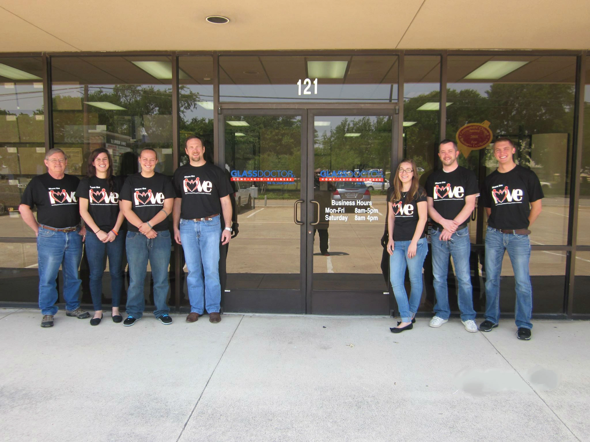 Ronald McDonald House Charities team.
