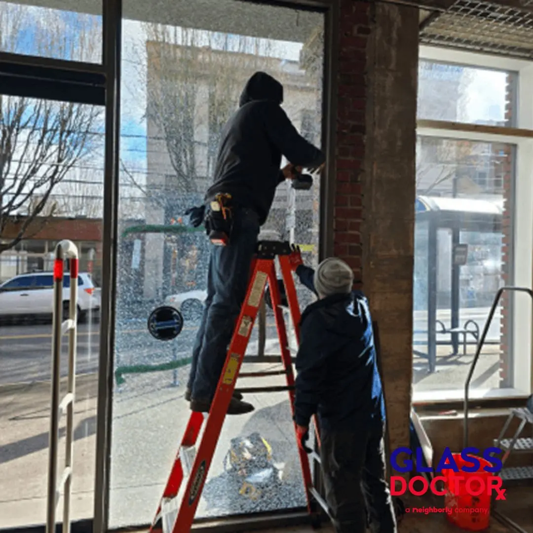 storefront glass installation