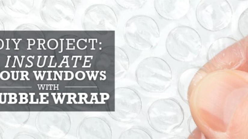 bubble wrap insulation