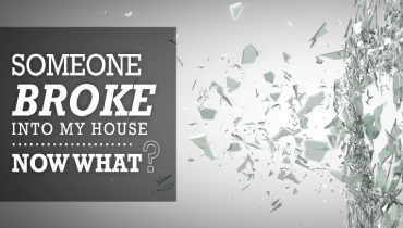 Someone broke into my house image
