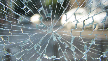 Image of a broken glass