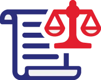 Legal requirement icon.