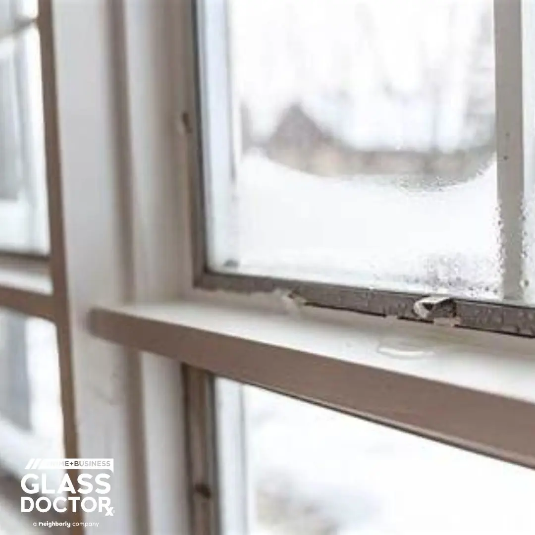 winter window condensation