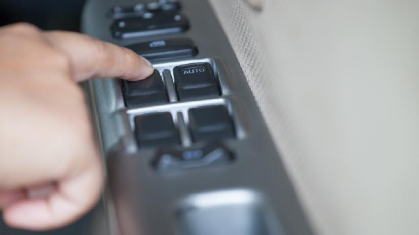 Car window get stuck