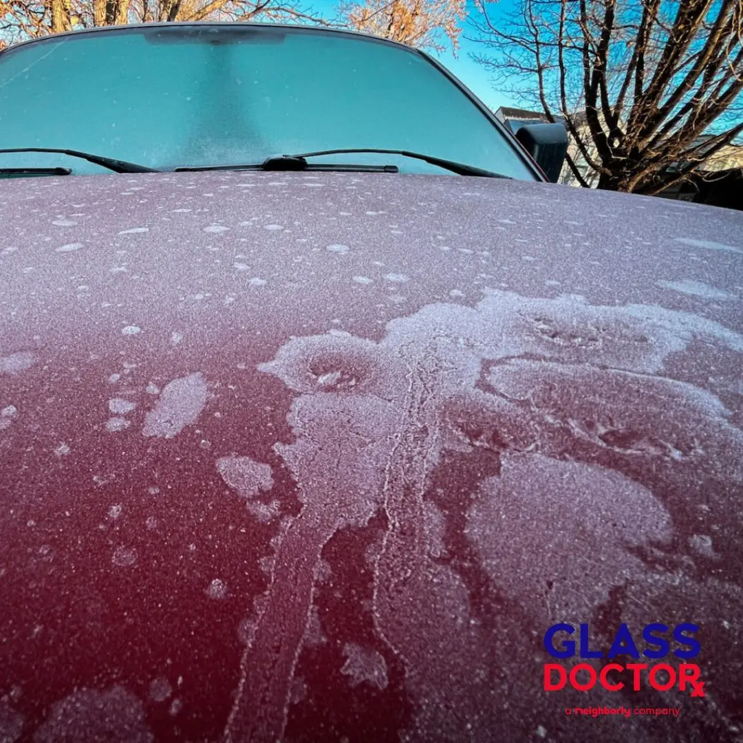 winter auto glass stress southwest idaho