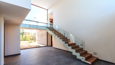 Glass Stair Railing