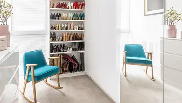 Mirrored Closet Door