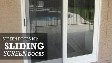 Sliding Screen Doors.