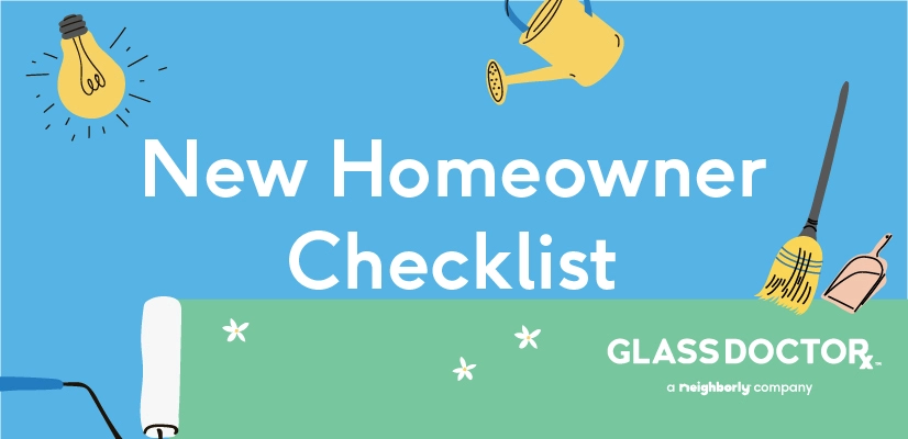 Checklist for New Homeowners Stresses Window Inspection