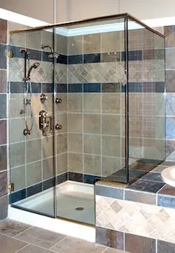 Heavy Glass Shower Doors