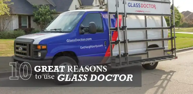 Glass Doctor van